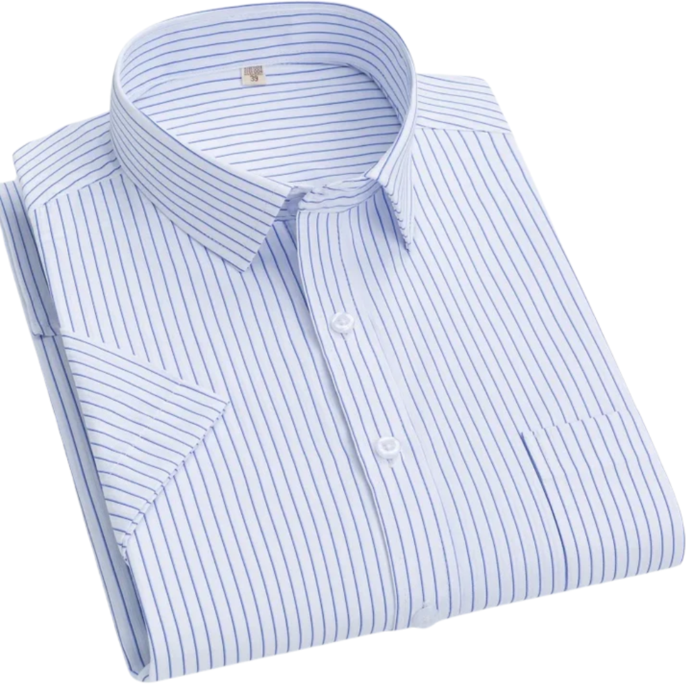 Cazotti - Breathable Men's Shirt