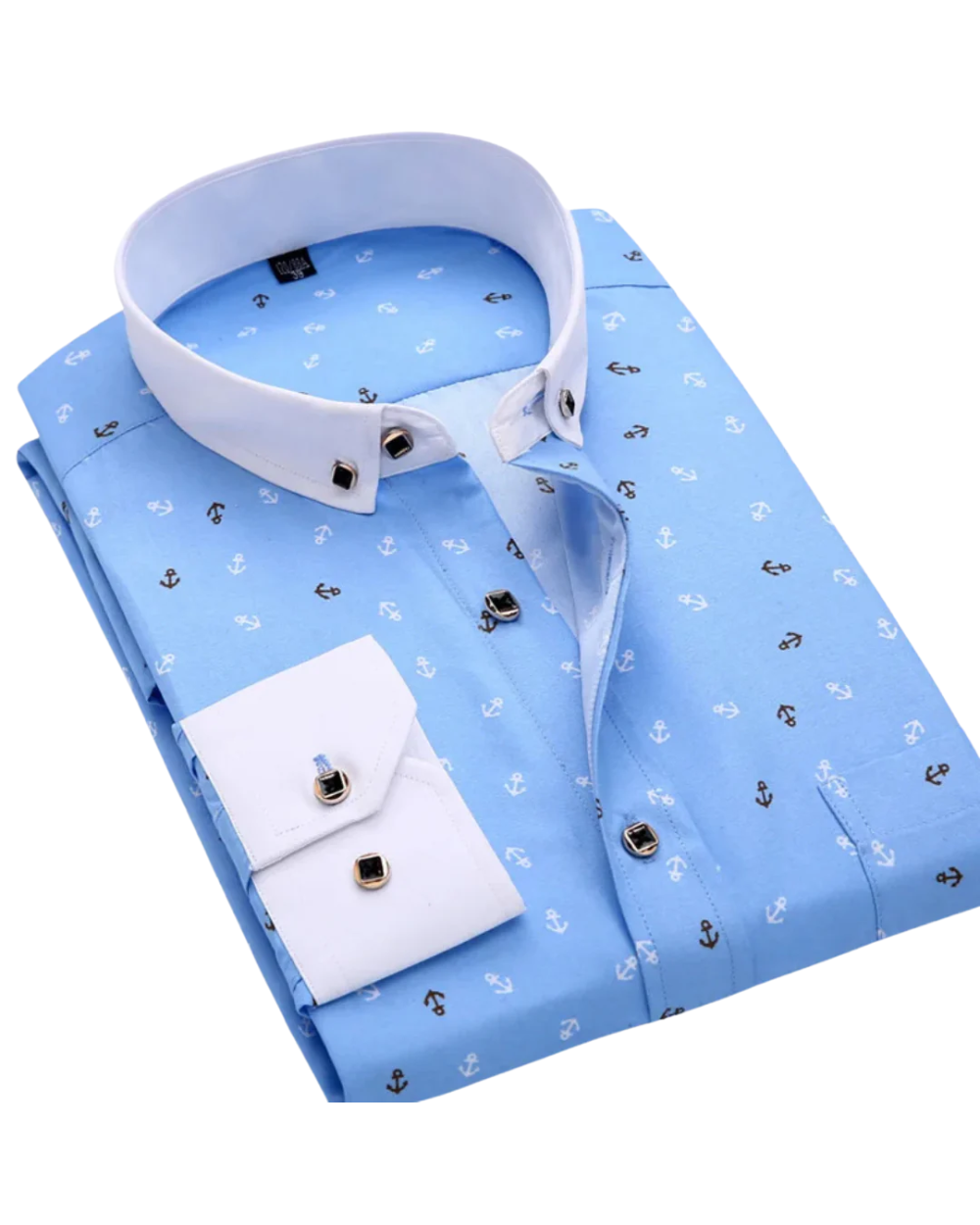 Cazotti - Nautical Print Shirt