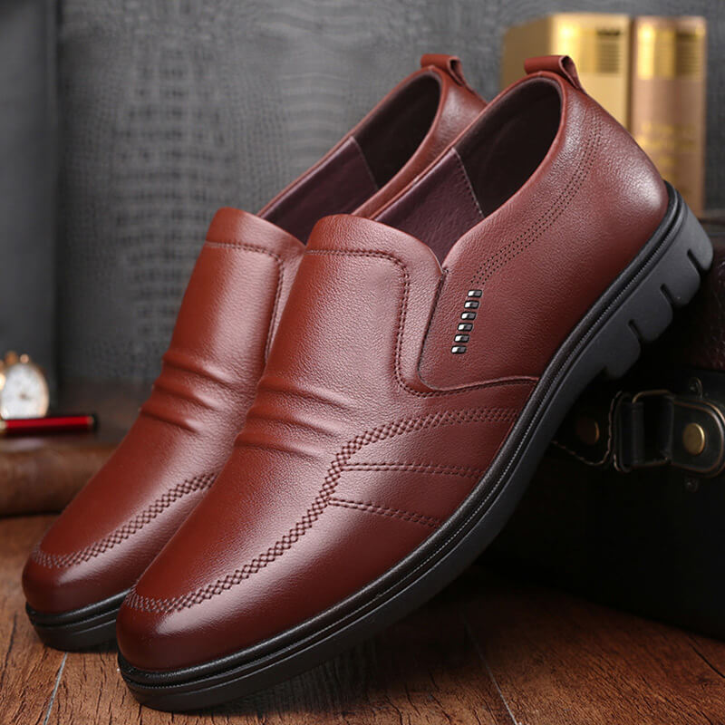 Rainier Business Shoes