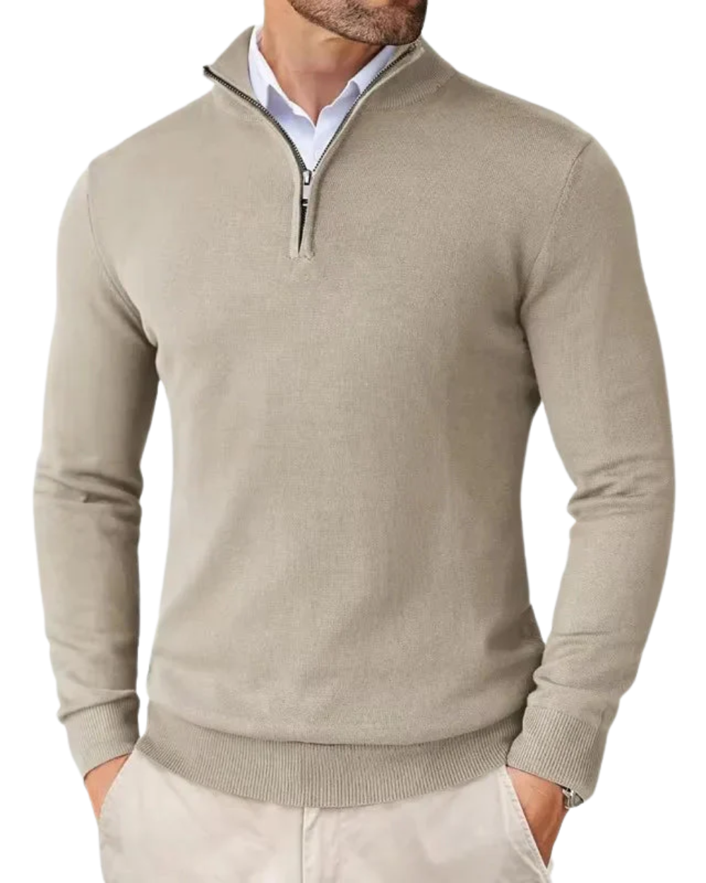 Romeo Zip Sweater