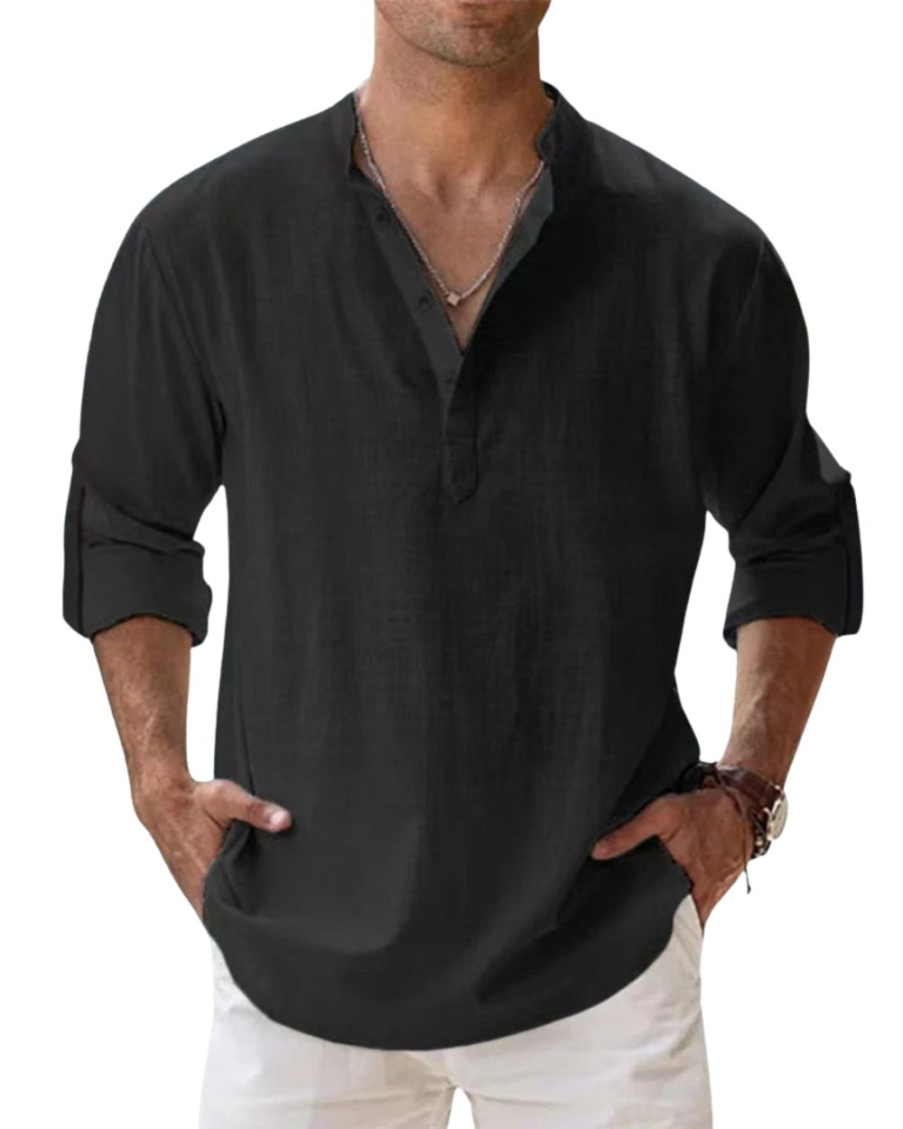 Jake l Elegant Shirt