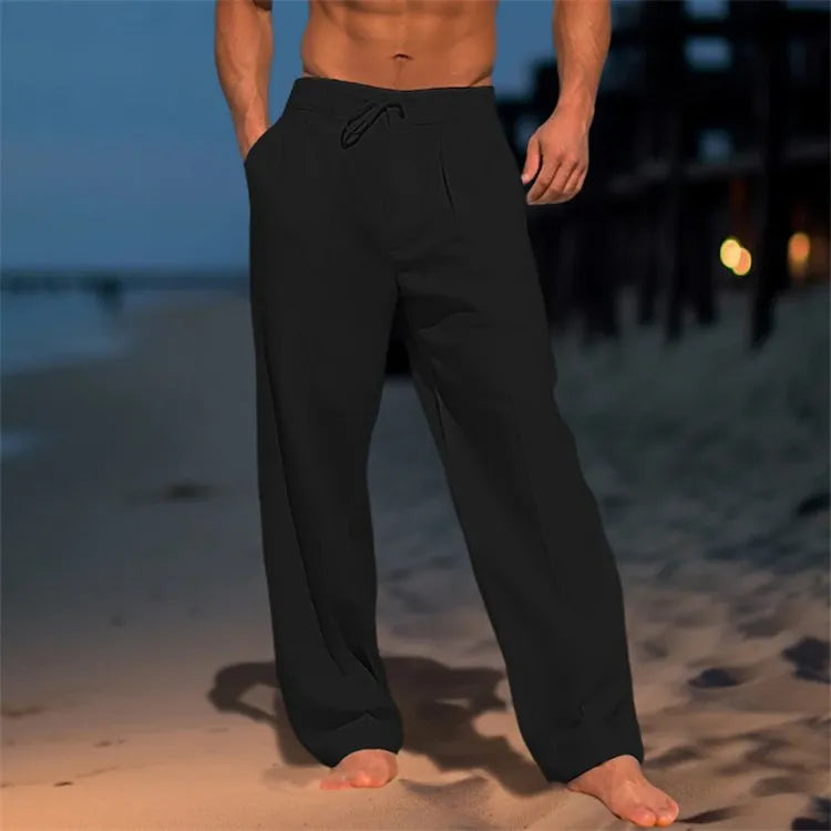 Elegant Cotton Pants