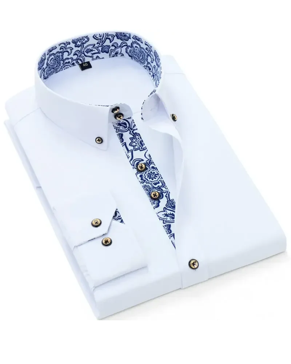 Cazotti - Classic Cotton Shirt