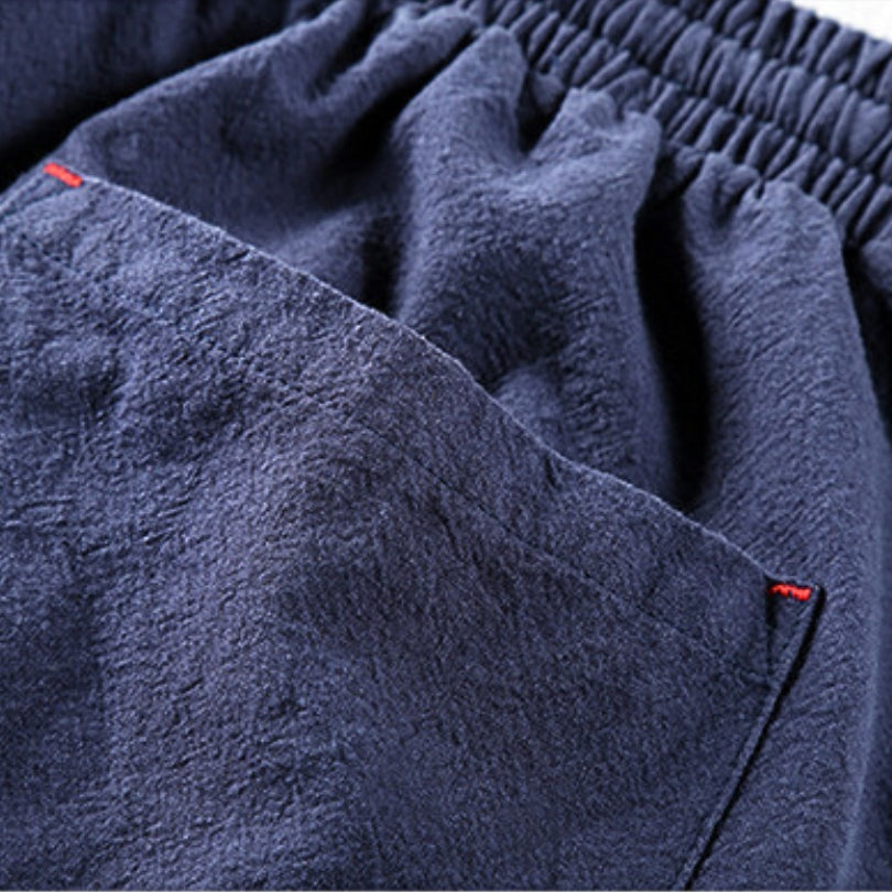 Japanese Style Cotton Shorts