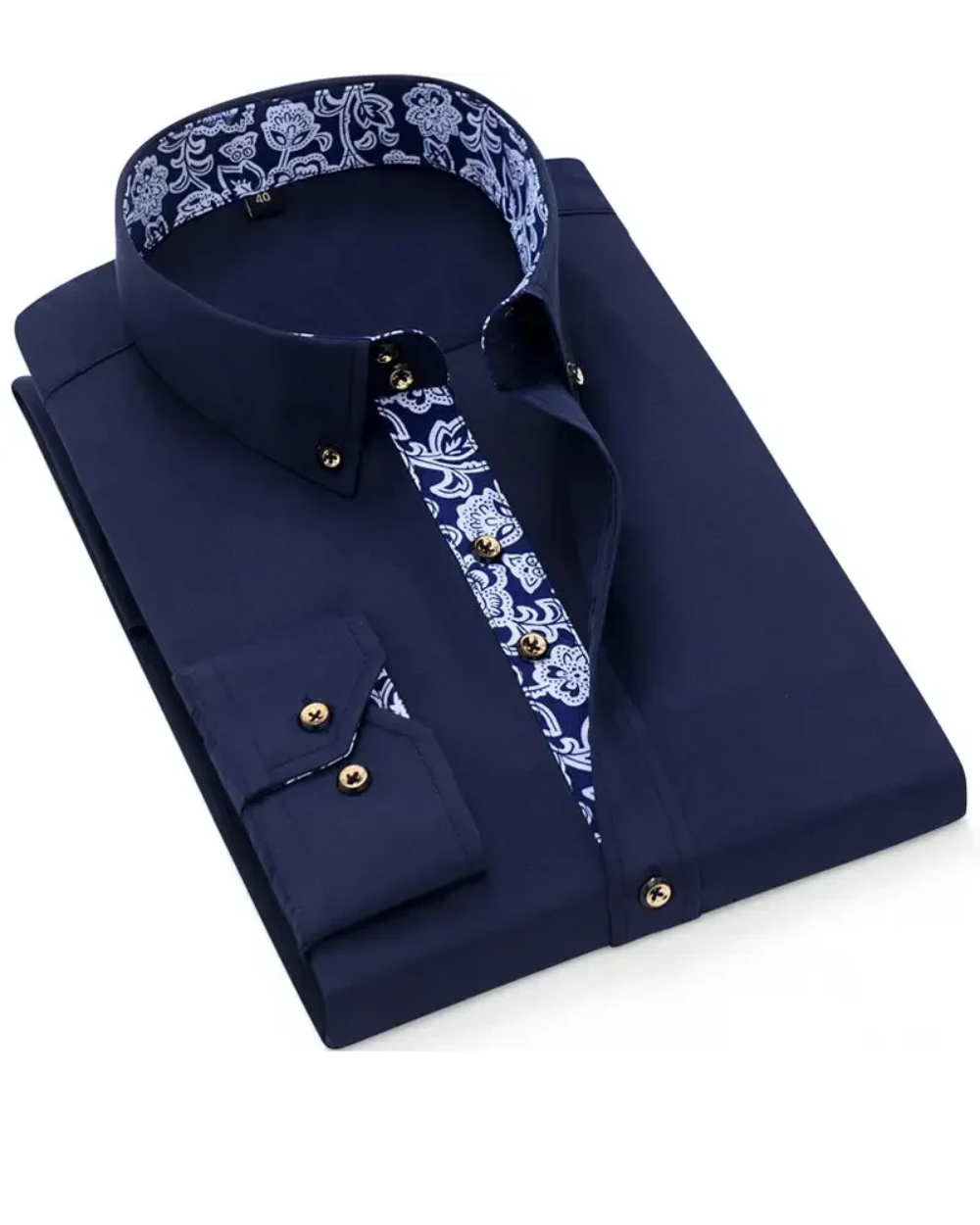 Cazotti - Classic Cotton Shirt