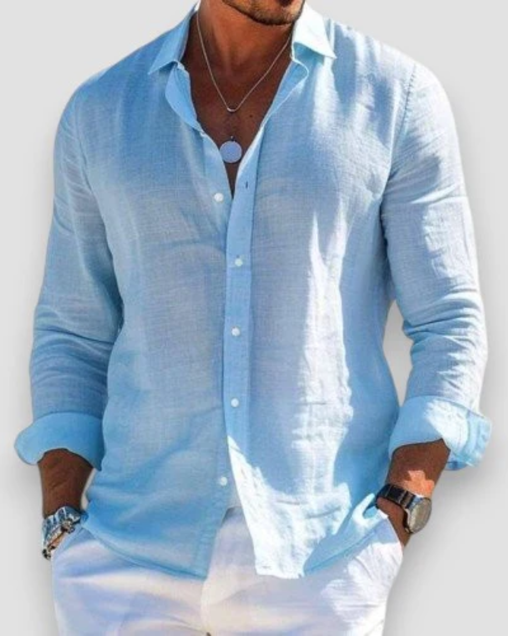 Casual Men's Shirt