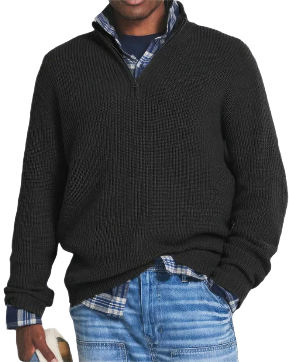 Diego Zip Sweater