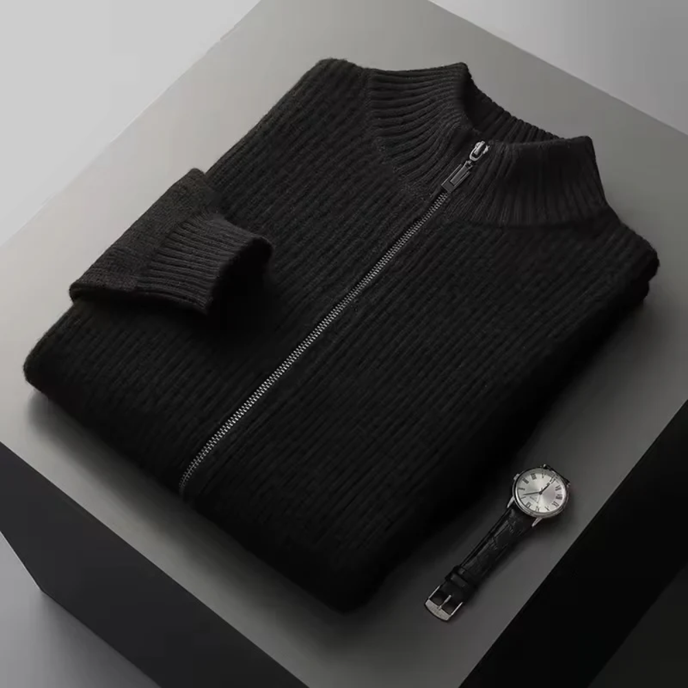 Seychellen Cashmere Ribbed Vest