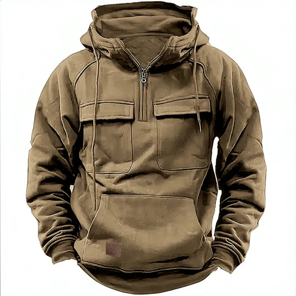 Hoodie With Pockets