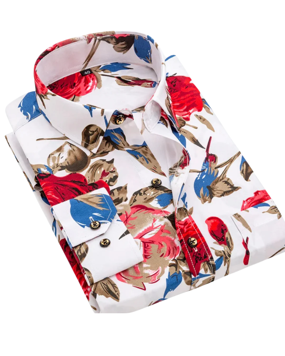 Cazotti - Nautical Print Shirt
