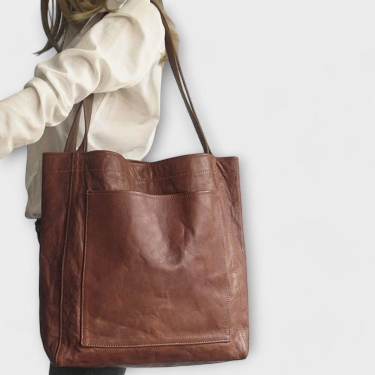 Elegant Leather Handbag