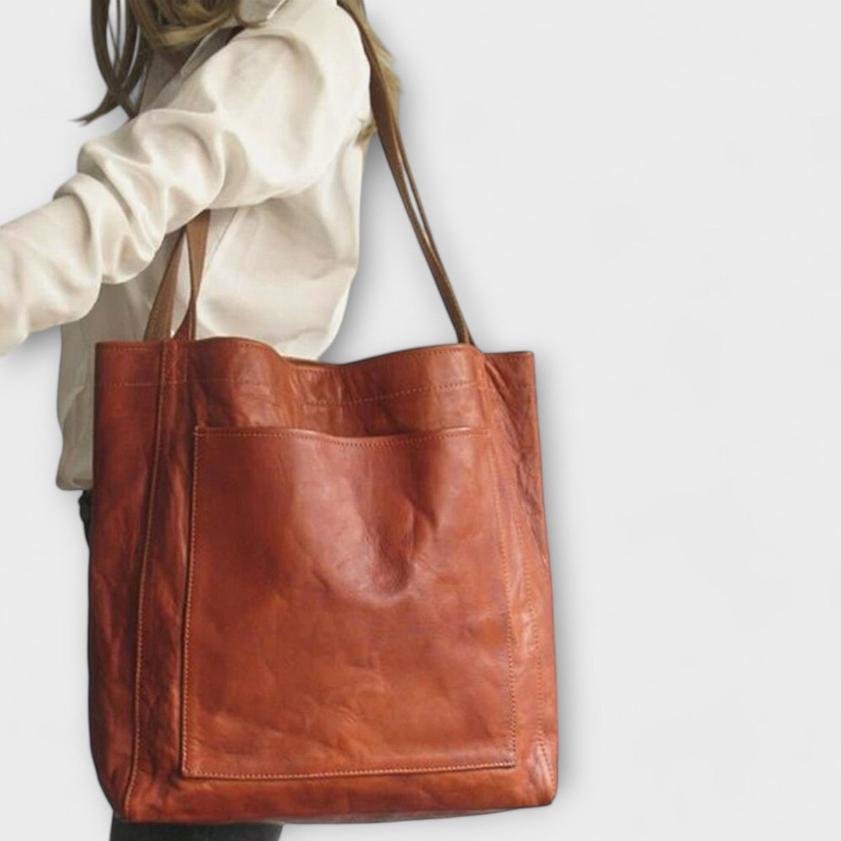 Elegant Leather Handbag