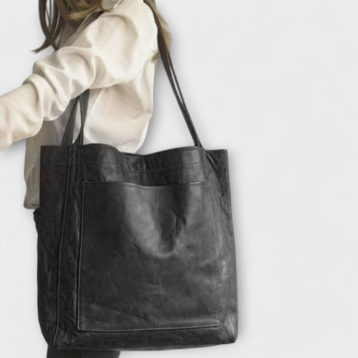 Elegant Leather Handbag