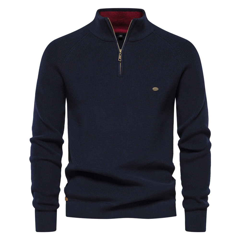 Luxury Zip Sweater