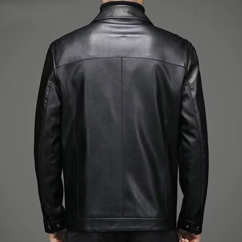 Casual Leather Jacket