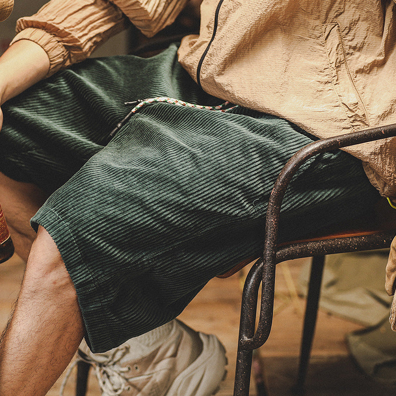 Corduroy Shorts