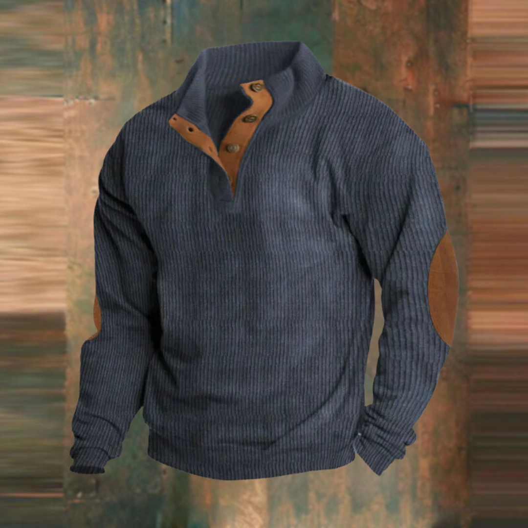 Vintage Zip Sweater