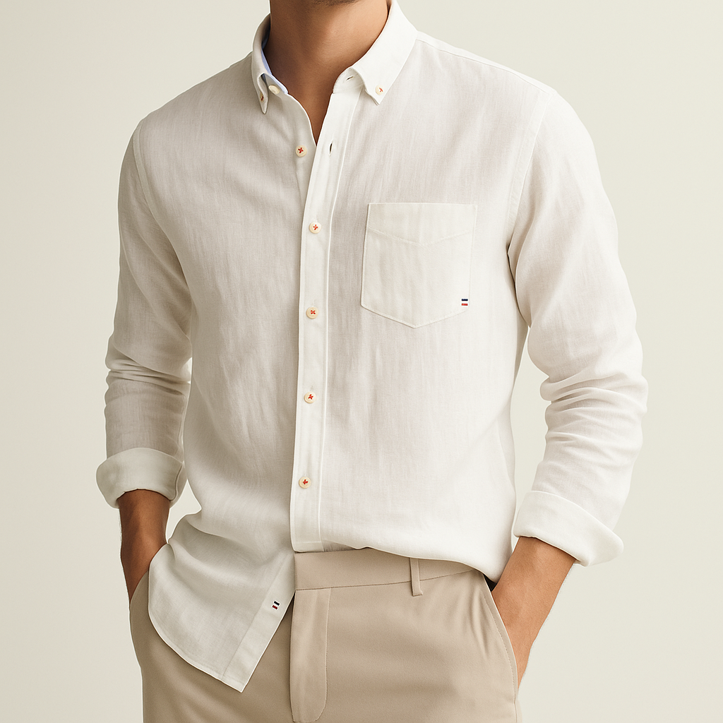 Cazotti - Saint-Tropez Linen Shirt