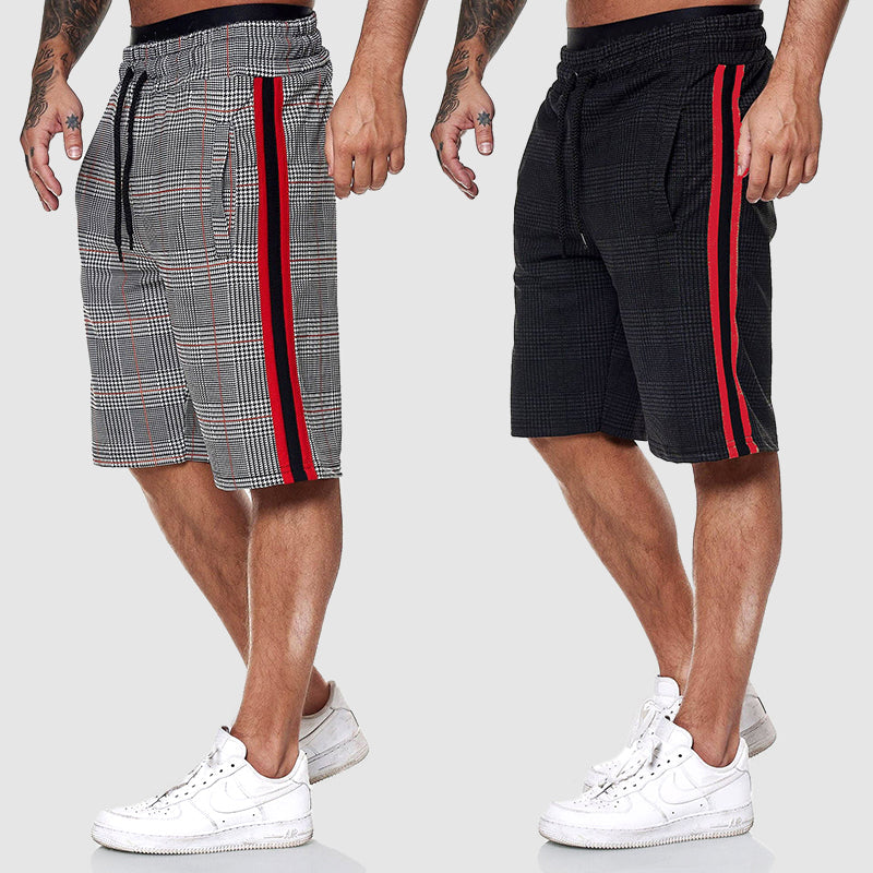 Plaid Shorts