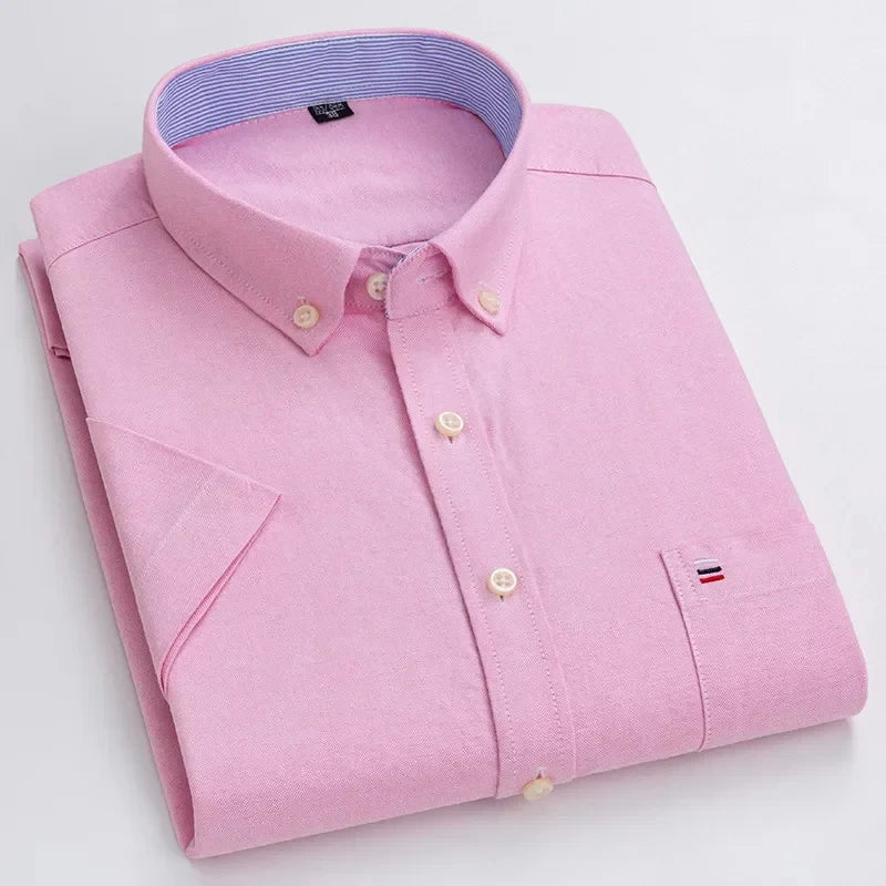 Cazotti - Elegant Cotton Men's Shirt