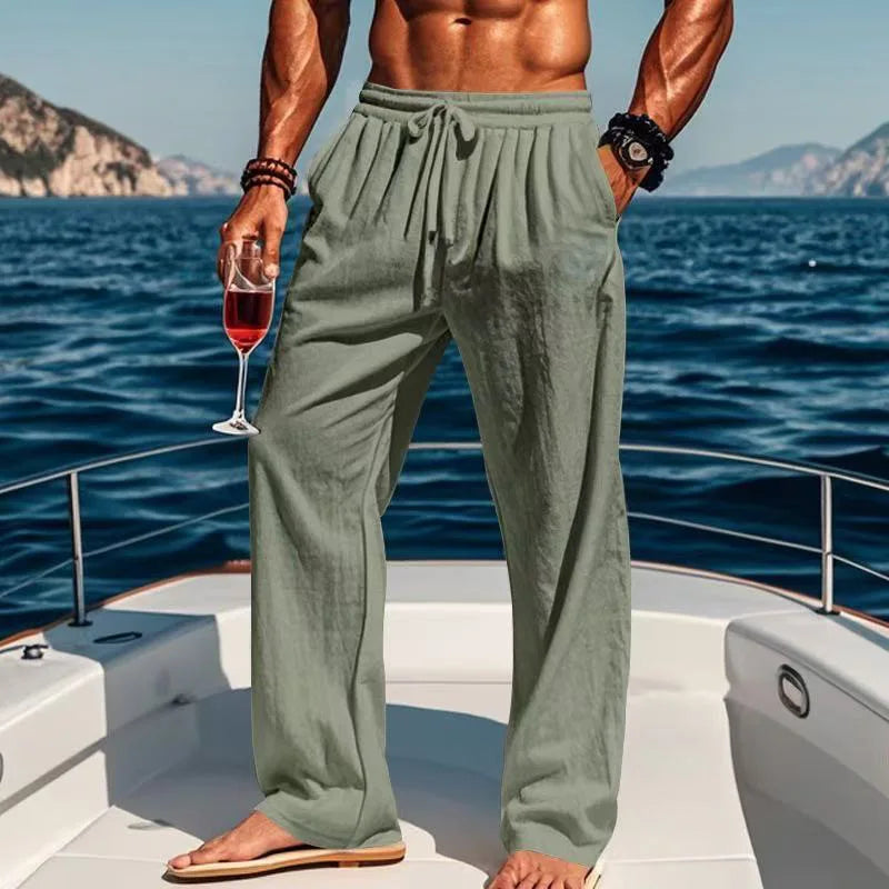 Hawaï Linen Pants