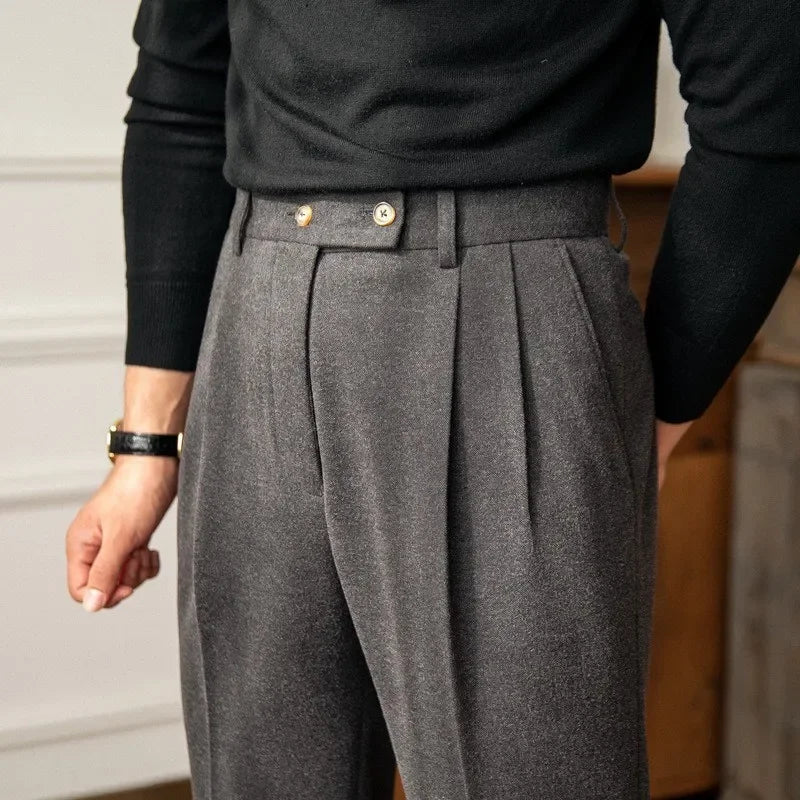 High-Waisted Chic Pants