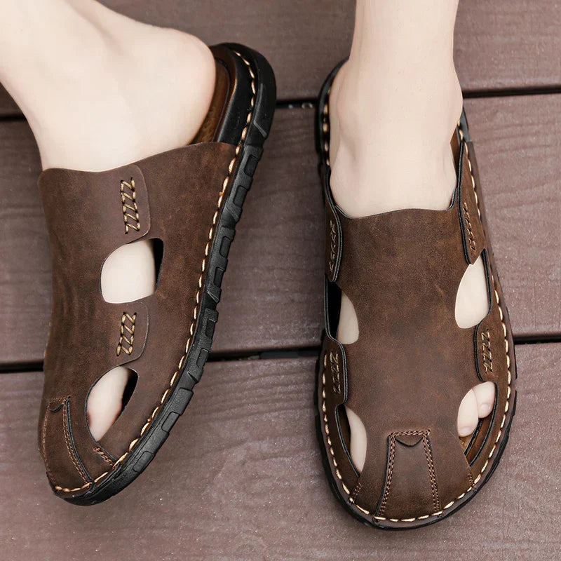 Leather Sandals