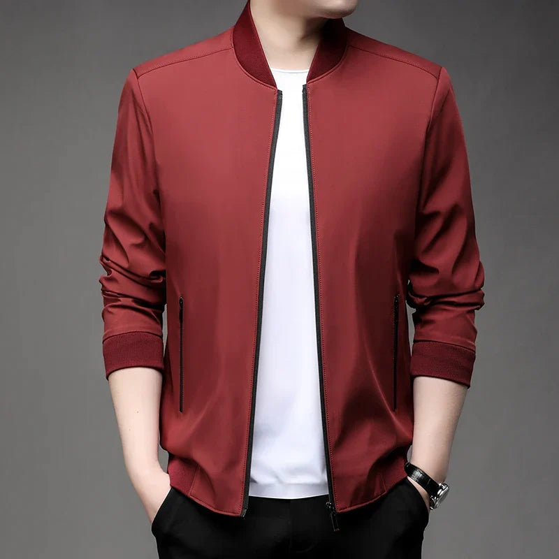 Casual Baseball Jacket