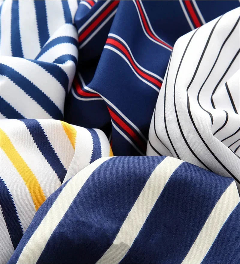 Cazotti - Casual Striped Men's Shirt