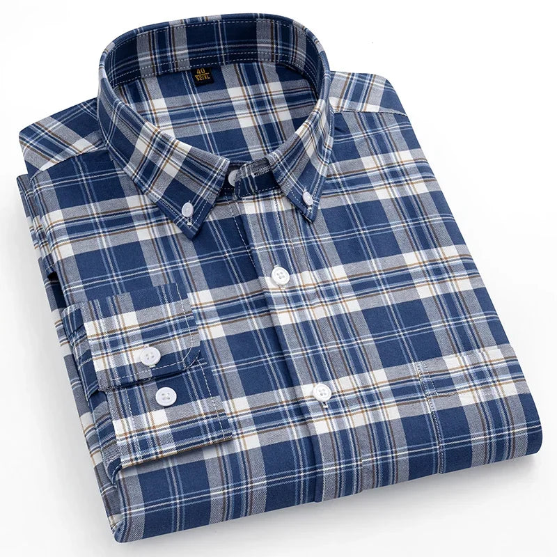 Cazotti - Cotton Oxford Shirt