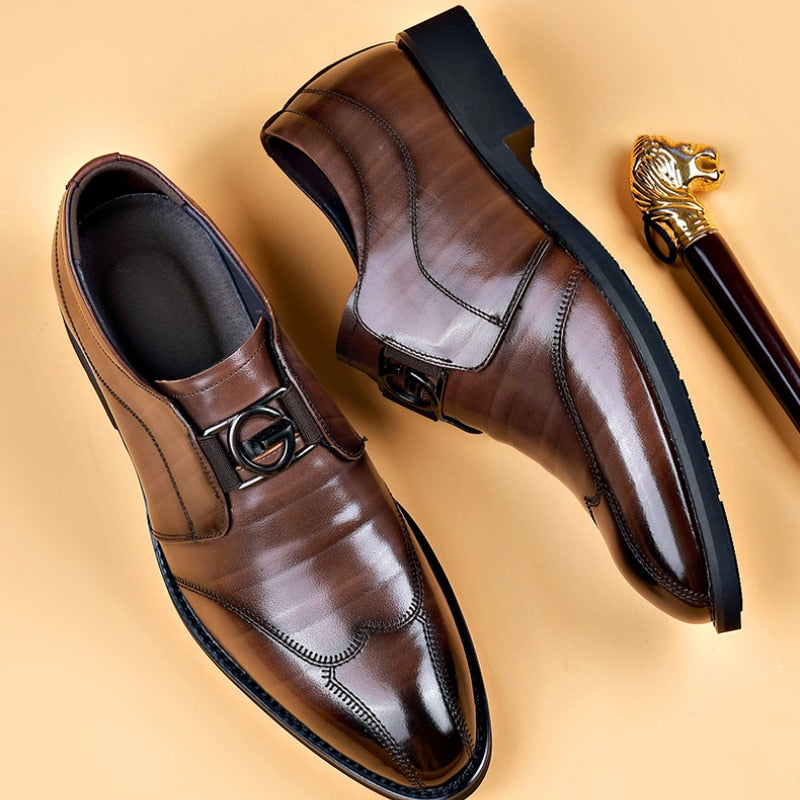 Oliver Chic Leather Shoes