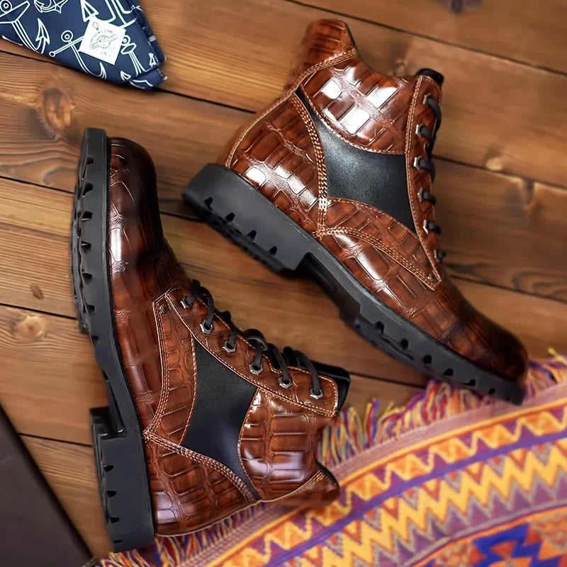 Grayson Leather Boots