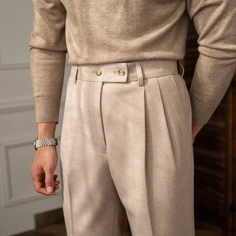 High-Waisted Chic Pants