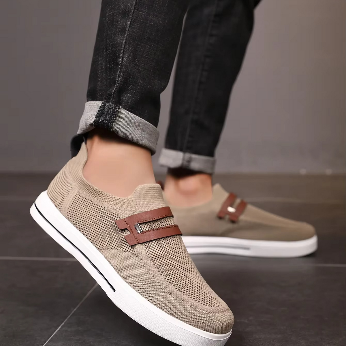 Air-Knit Shoes