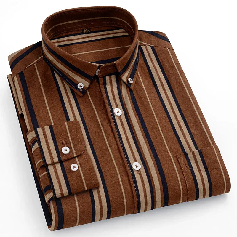 Cazotti - Cotton Oxford Shirt