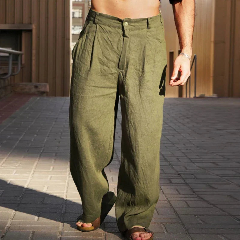 Casual Linen Pants