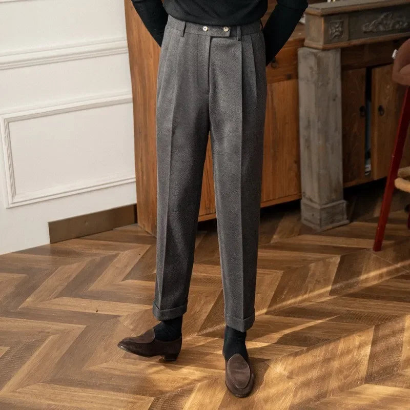 High-Waisted Chic Pants