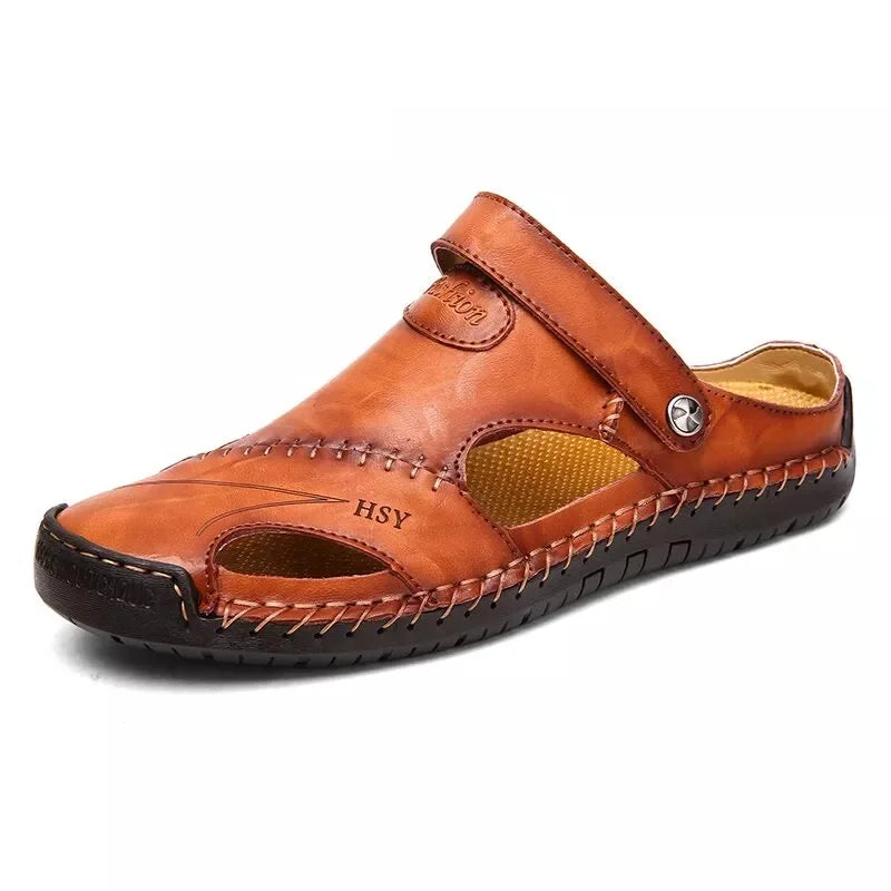 Classic Leather Sandals