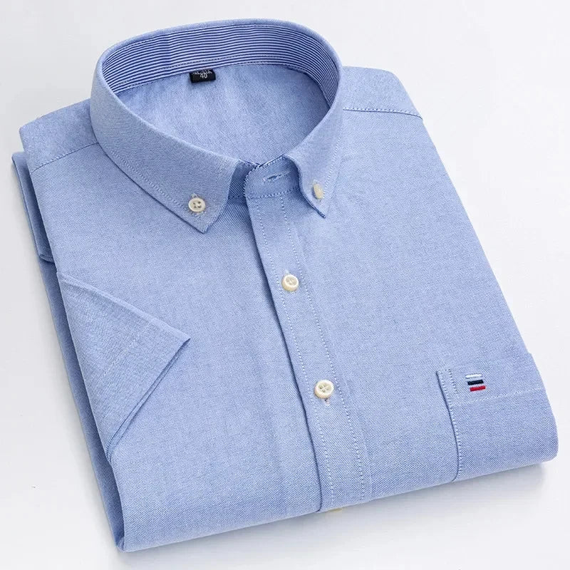 Cazotti - Elegant Cotton Men's Shirt