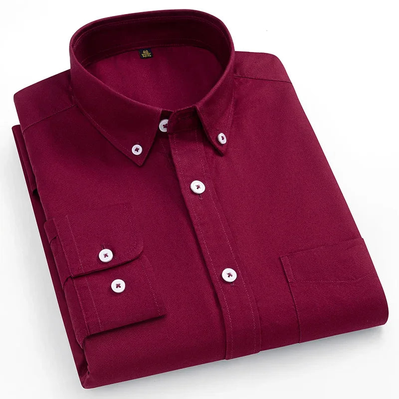 Cazotti - Cotton Oxford Shirt