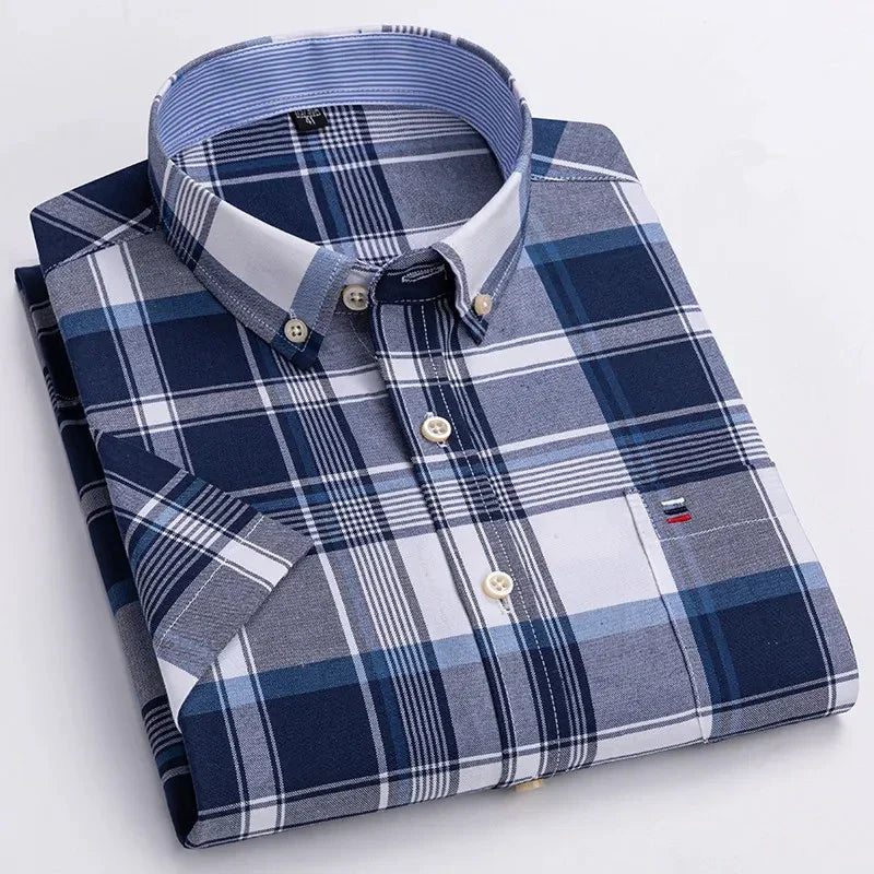 Cazotti - Elegant Cotton Men's Shirt
