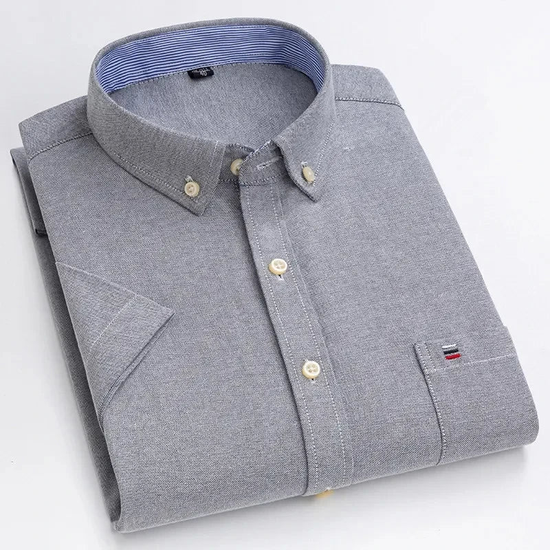 Cazotti - Elegant Cotton Men's Shirt