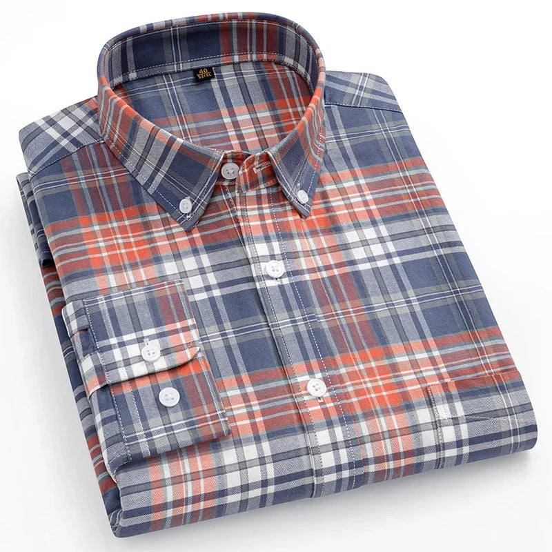 Cazotti - Cotton Oxford Shirt