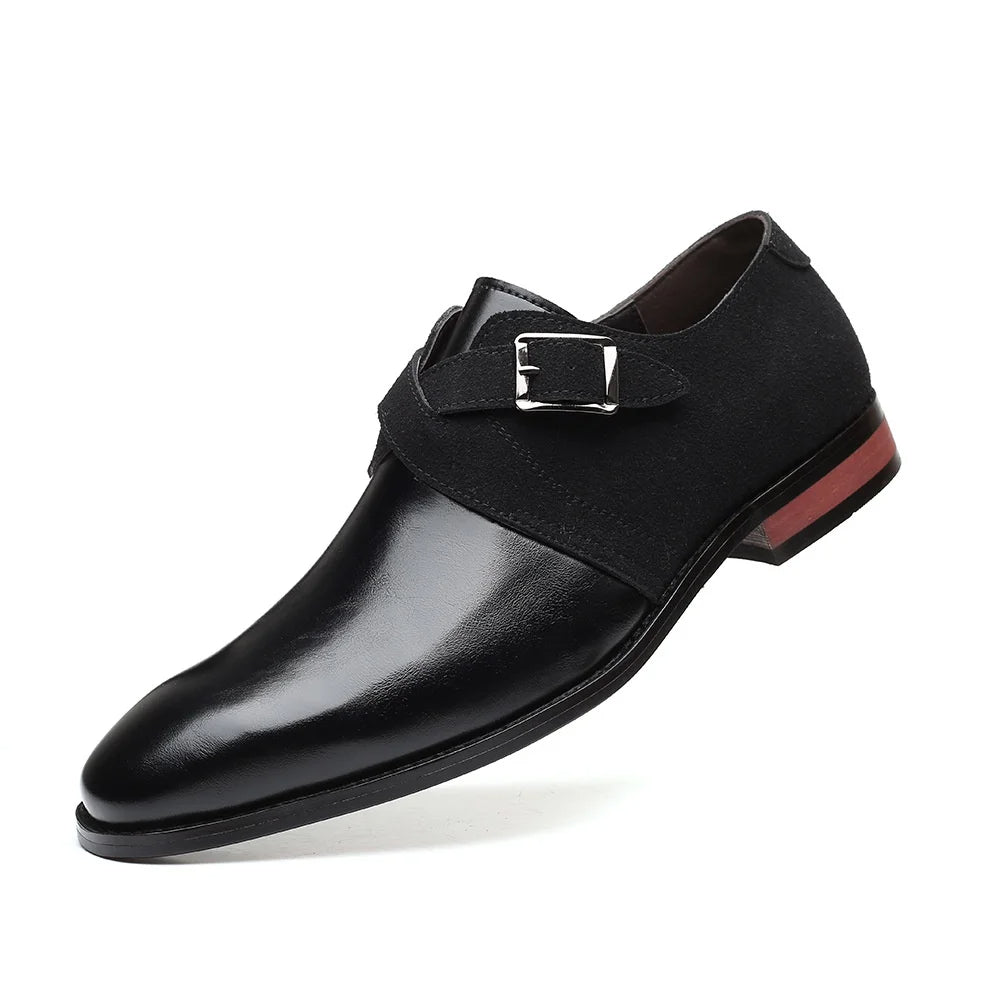 Suede Business Shoes