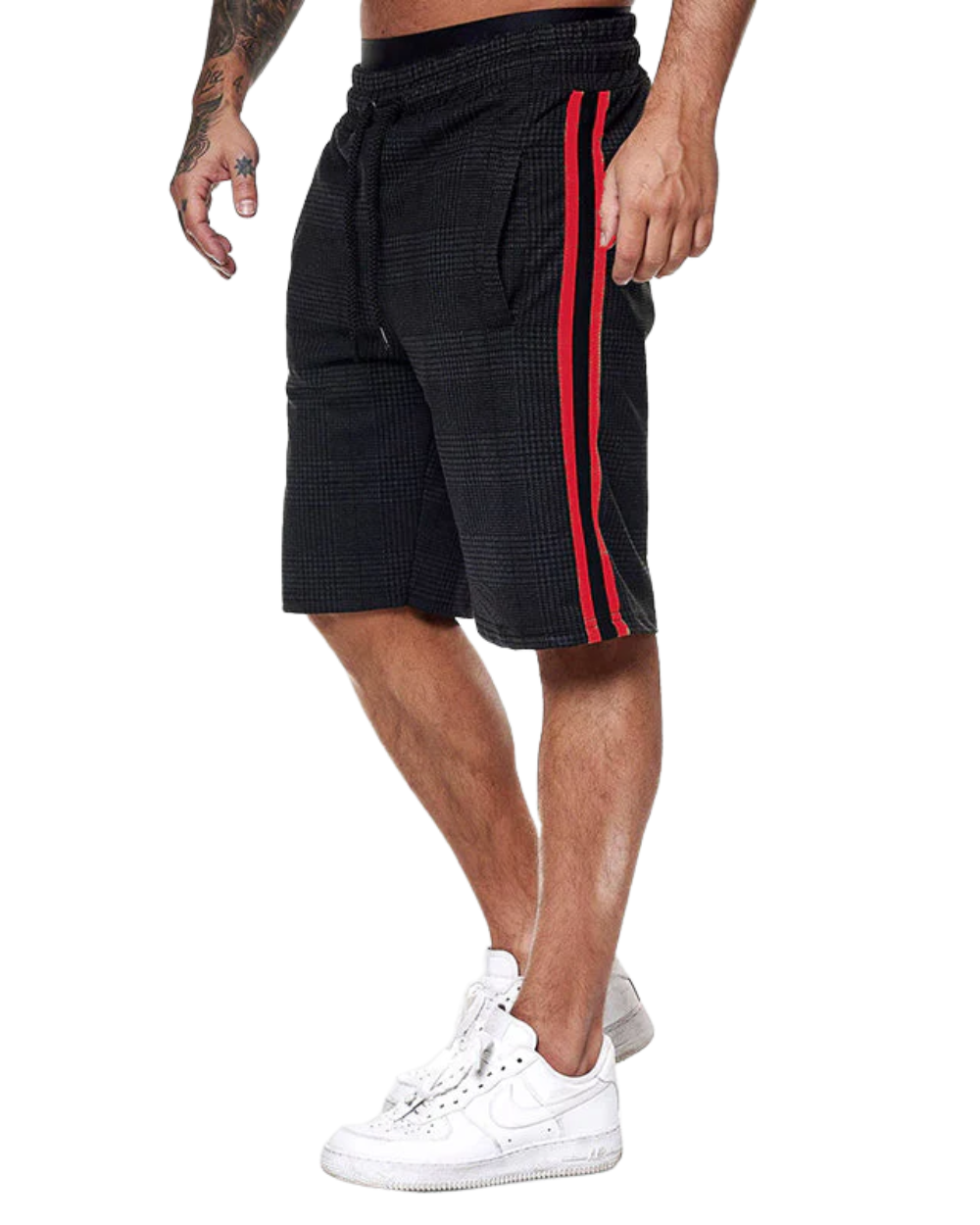 Plaid Shorts