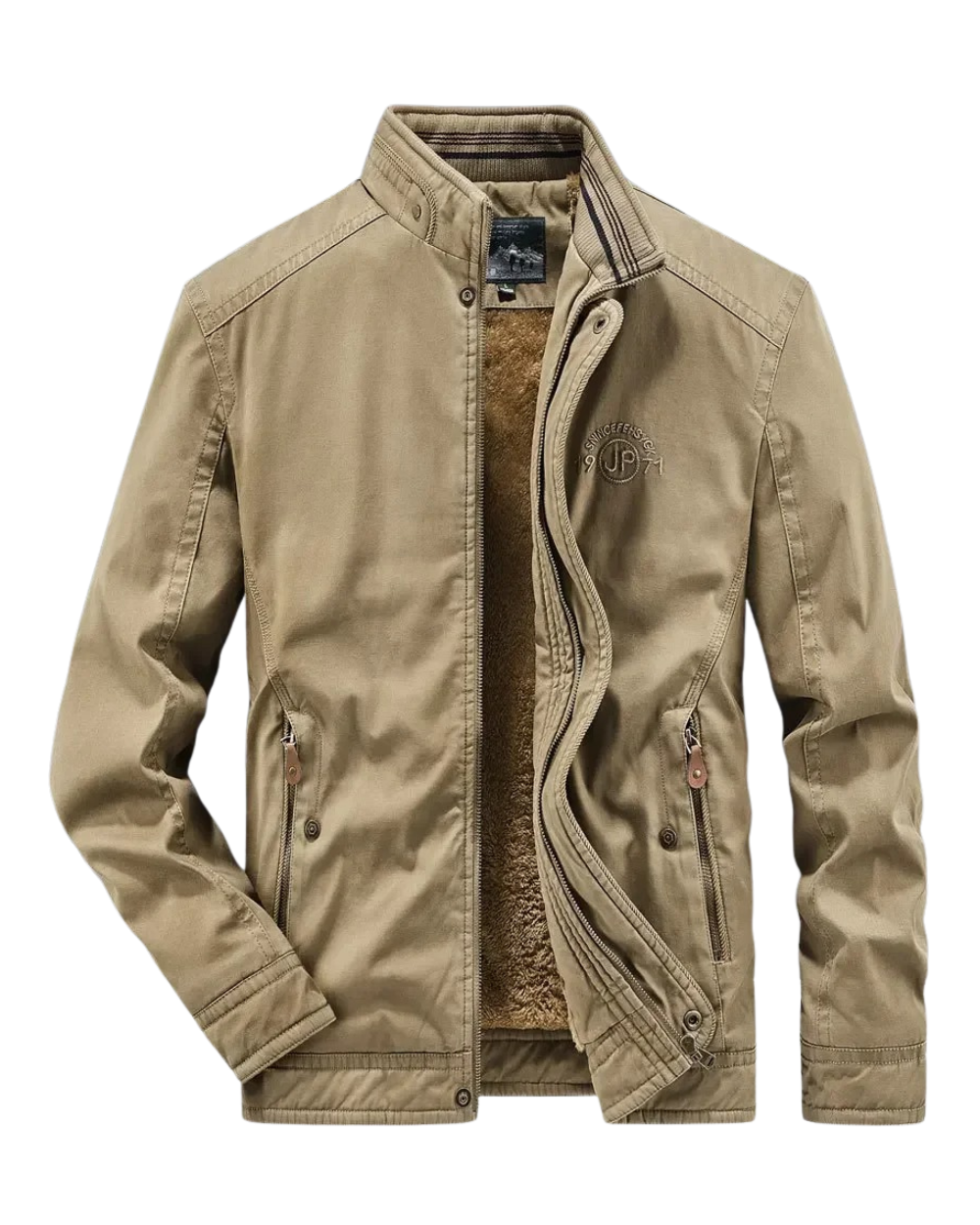 Elegant Parkas Bomber Jacket