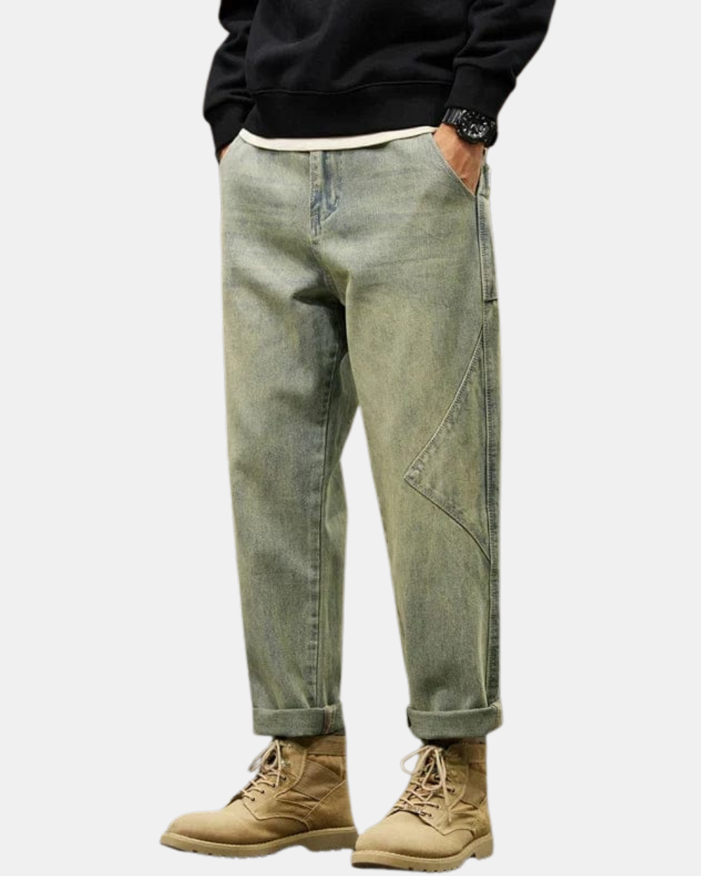 Denim Pants