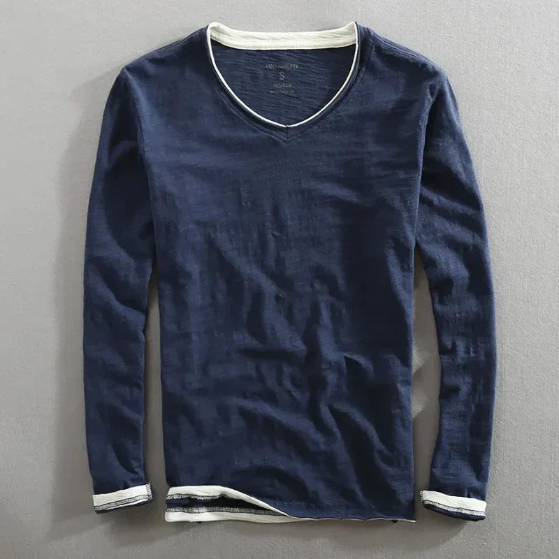 Paris Vintage Long Sleeved T-Shirt