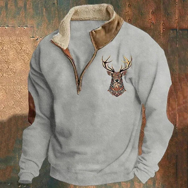 Vintage Zip Sweater