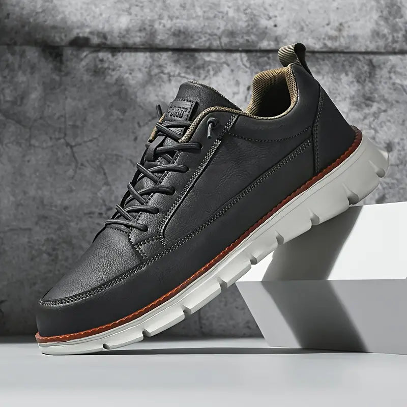 Leather Men's Shoes